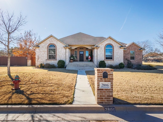 view of ranch-style house