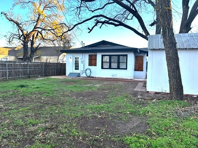 view of rear view of house