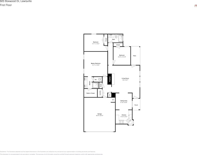 floor plan