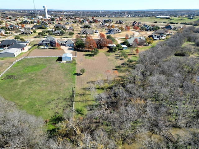 aerial view