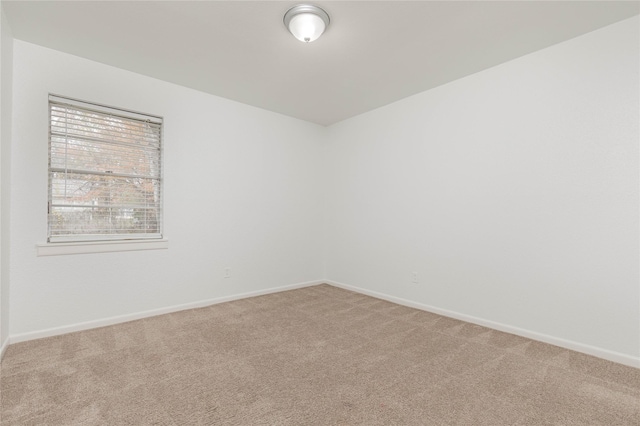 empty room featuring carpet floors