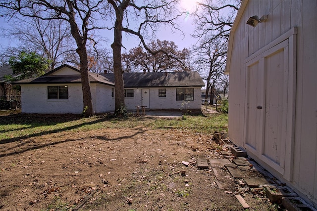 view of back of house