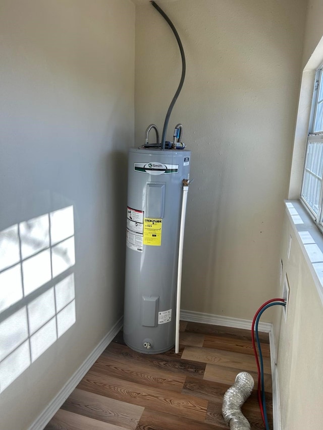 utilities with electric water heater