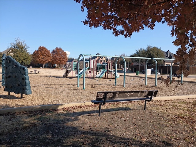 view of playground