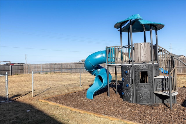 view of playground