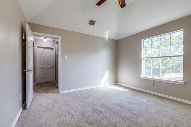 bathroom featuring a shower stall, a bath, tile patterned floors, and vanity