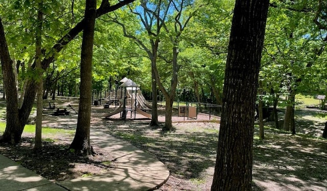 view of playground