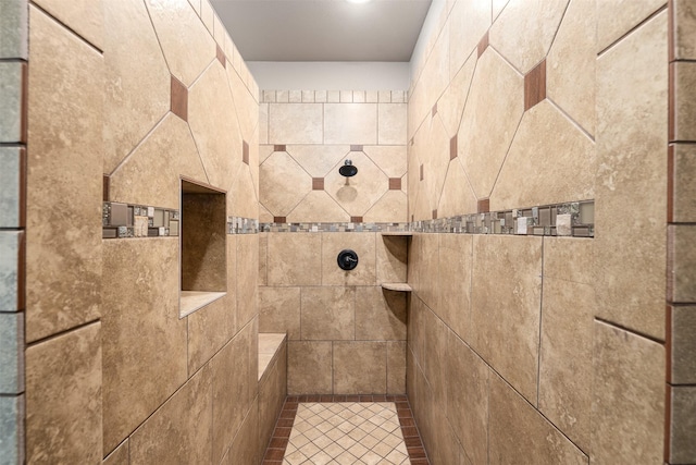 119 Remington Park Dr, Springtown, TX 76082 - full bath with a tile shower