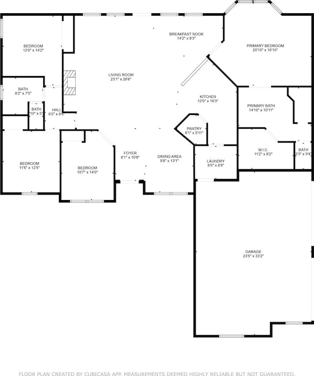119 Remington Park Dr, Springtown, TX 76082 - view of layout