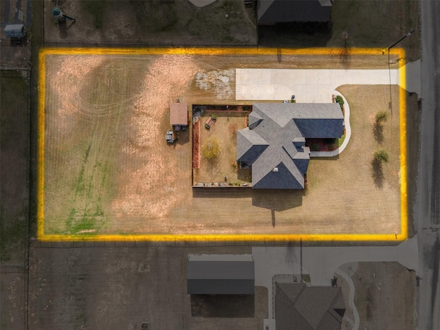 119 Remington Park Dr, Springtown, TX 76082 - birds eye view of property