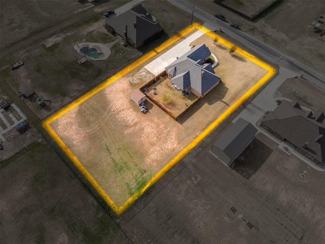119 Remington Park Dr, Springtown, TX 76082 - drone / aerial view