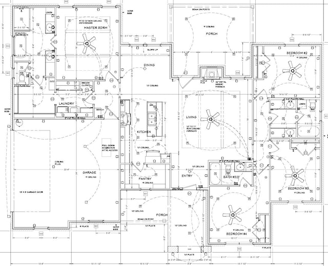145 Colorado, Abilene, TX 79606 - floor plan / room layout