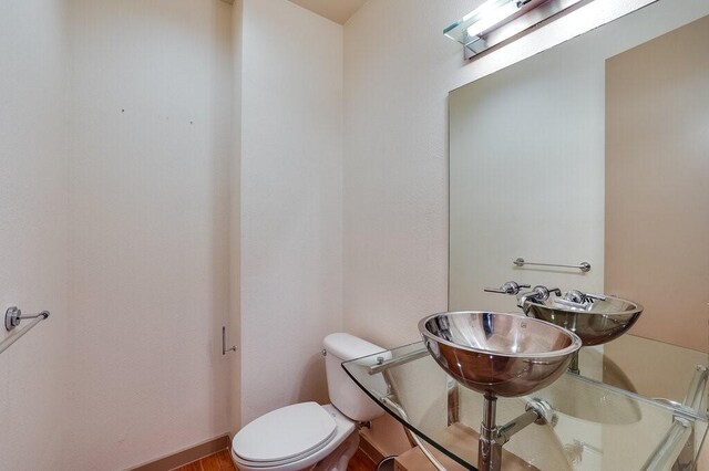 bathroom with tile patterned flooring, vanity, and shower with separate bathtub