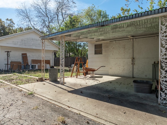 view of patio / terrace