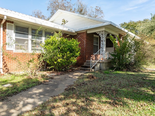 view of front of house