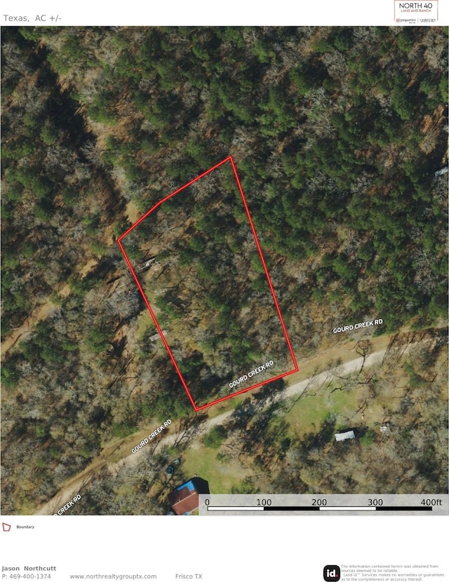 Listing photo 2 for TBD1.8AC Gourd Creek Dr, Huntsville TX 77340