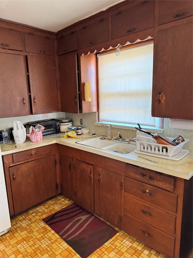 kitchen with sink