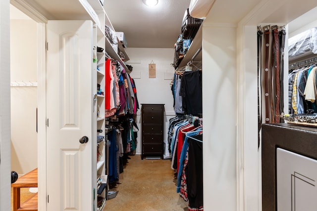 view of spacious closet