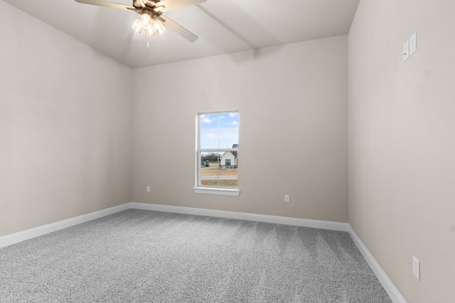 175 Quail Ridge Ct, Decatur, TX 76234 - carpeted spare room with a ceiling fan and baseboards
