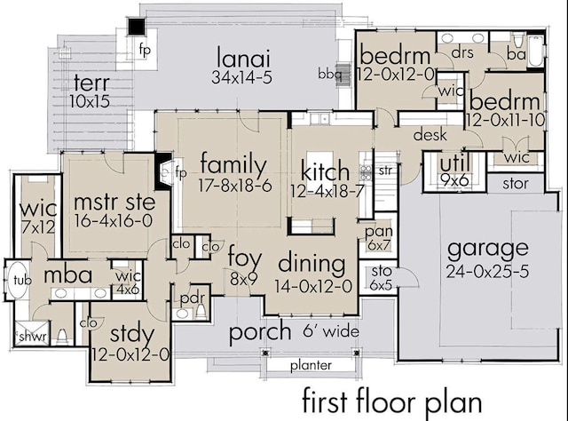 floor plan