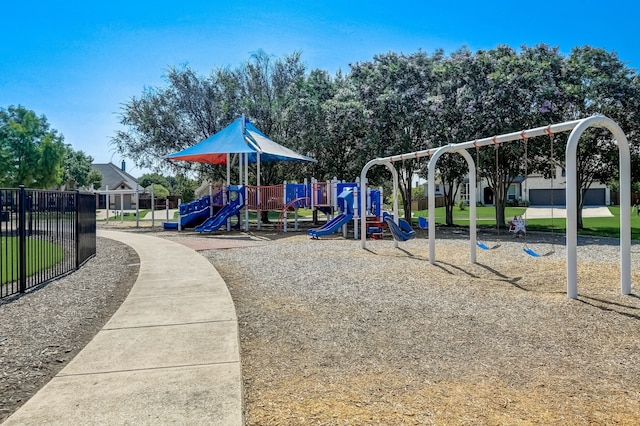 view of playground