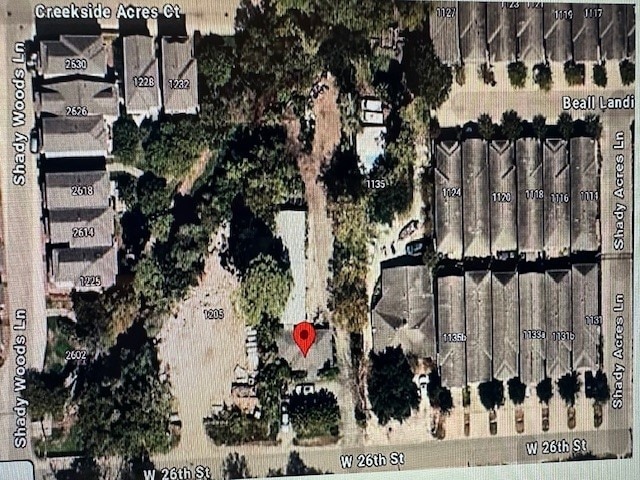 1137 W 26th 1137W26Th, Houston TX, 77008 land for sale