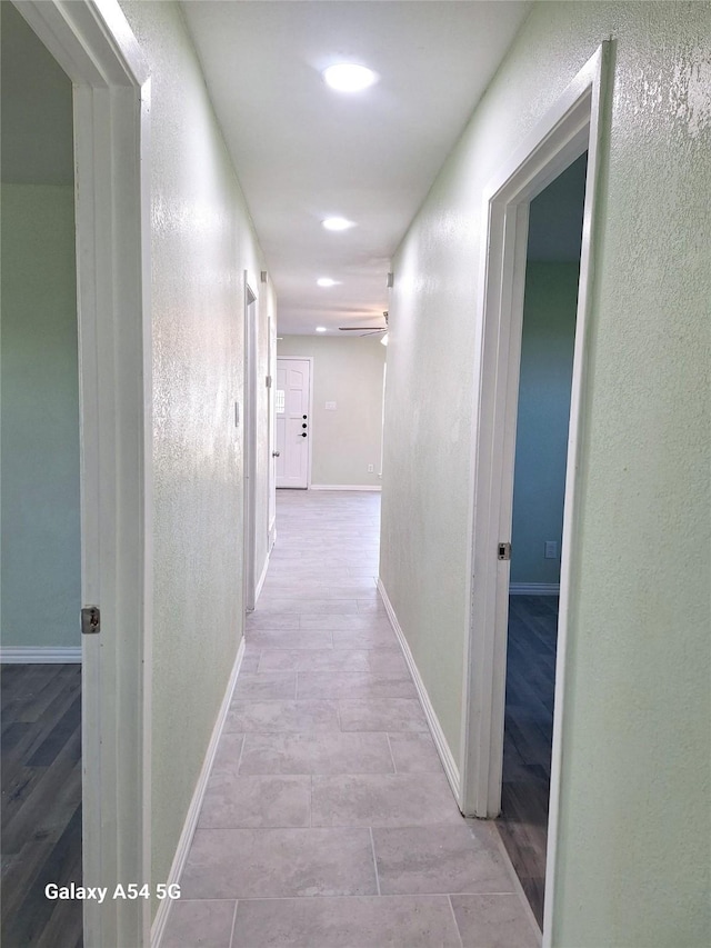 view of hallway