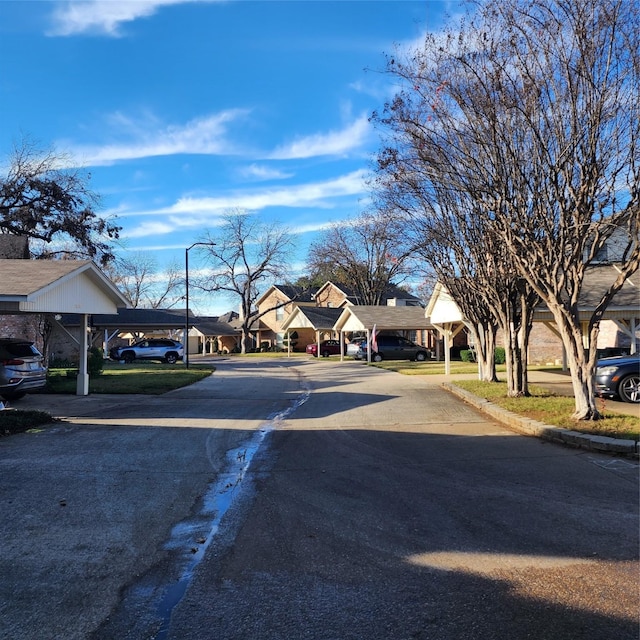 view of street