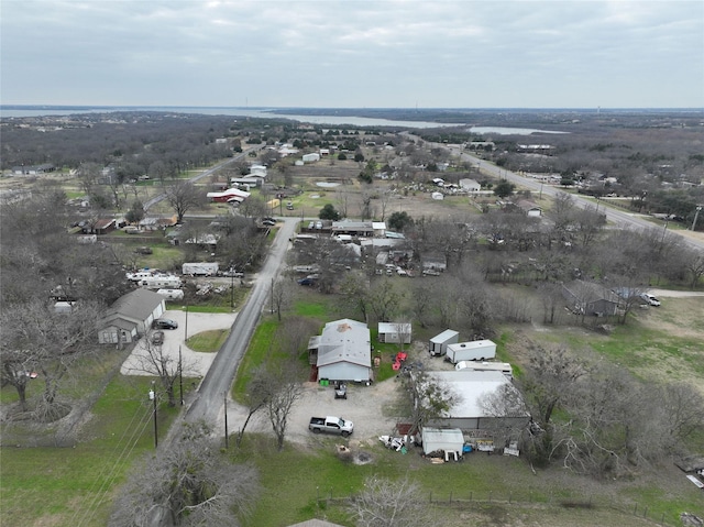 drone / aerial view