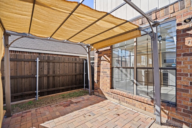 view of patio / terrace