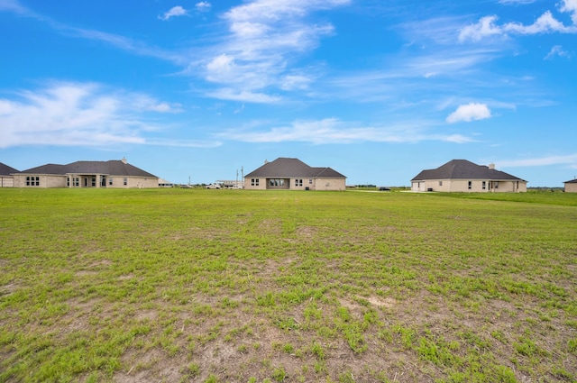 571 N Armstrong Rd, Venus, TX 76084 - view of yard