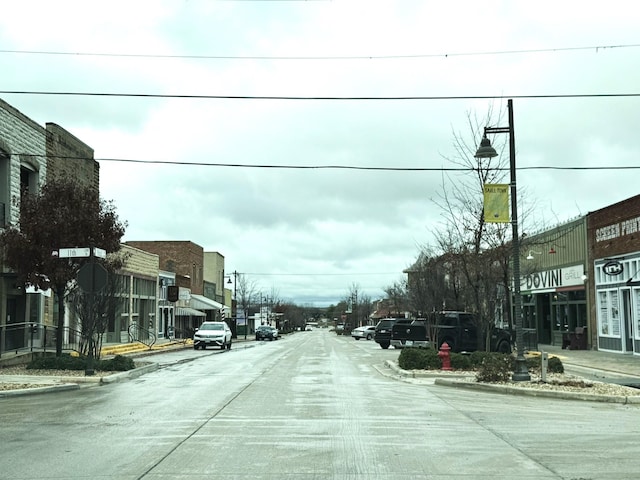 view of street