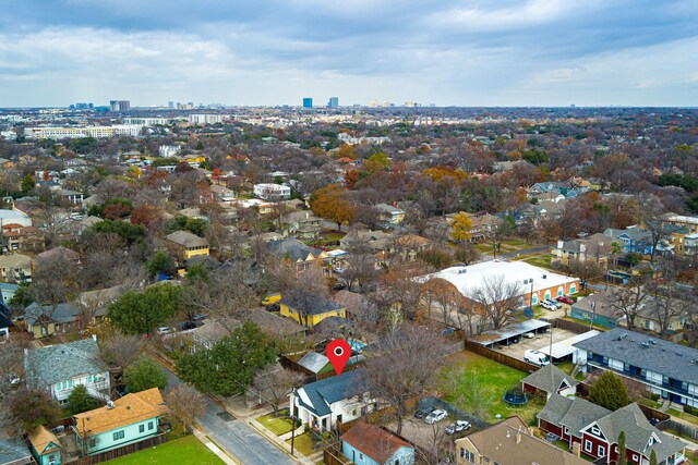 bird's eye view