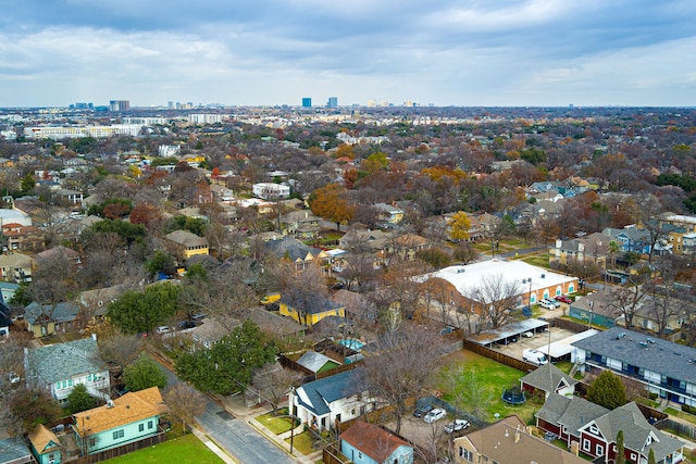 bird's eye view