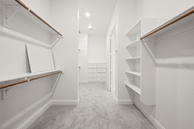 1604 Rolling Oaks Dr, Fort Worth, TX 76008 - spacious closet featuring carpet flooring