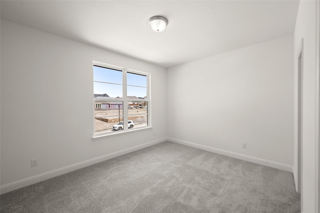 1604 Rolling Oaks Dr, Fort Worth, TX 76008 - spare room featuring light carpet and baseboards