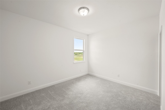 1604 Rolling Oaks Dr, Fort Worth, TX 76008 - empty room featuring carpet floors and baseboards