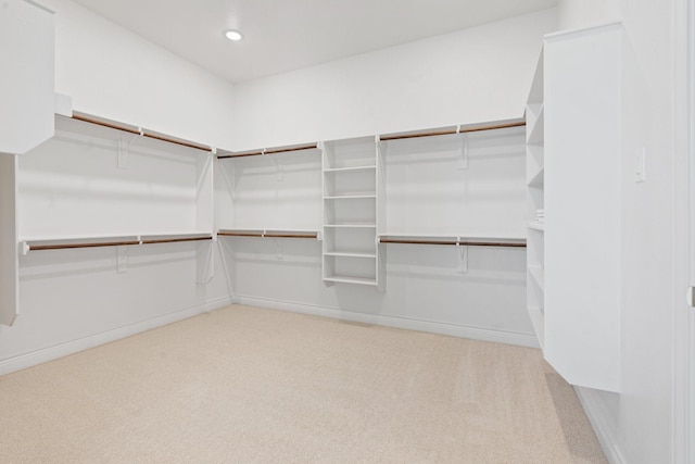 412 Collum, Azle, TX 76020 - walk in closet featuring carpet floors
