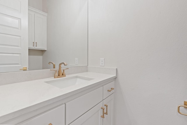 412 Collum, Azle, TX 76020 - bathroom featuring vanity