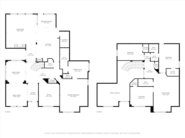 floor plan