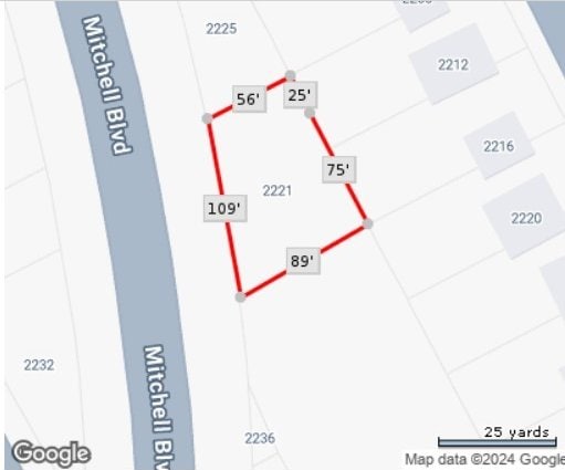 2221 Mitchell Blvd, Fort Worth TX, 76105 land for sale