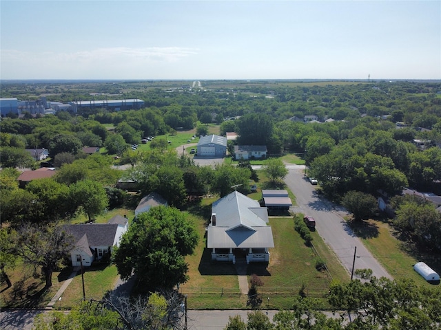 aerial view