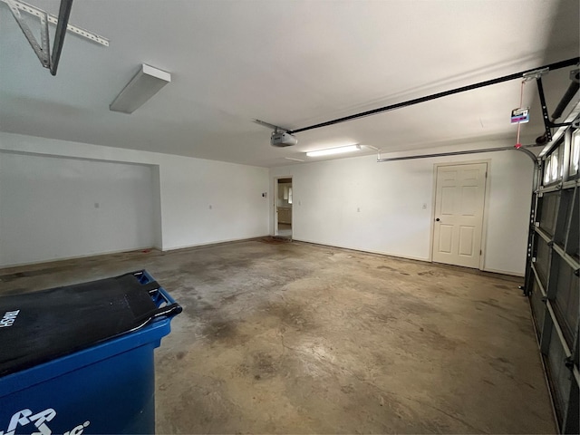 6420 Sand Hill Ave, Shreveport, LA 71107 - garage featuring a garage door opener