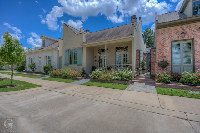 view of front of house