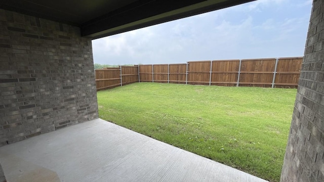 4224 Lucy Ln, Sherman, TX 75090 - view of yard featuring a patio area