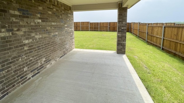 4219 Sky Dr, Sherman, TX 75090 - view of yard featuring a patio area