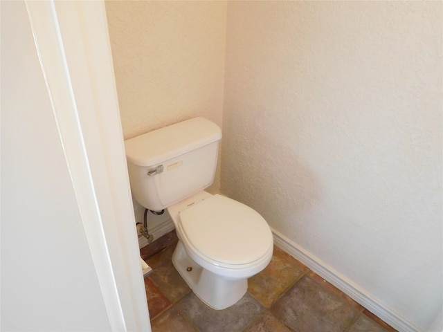 bathroom with toilet