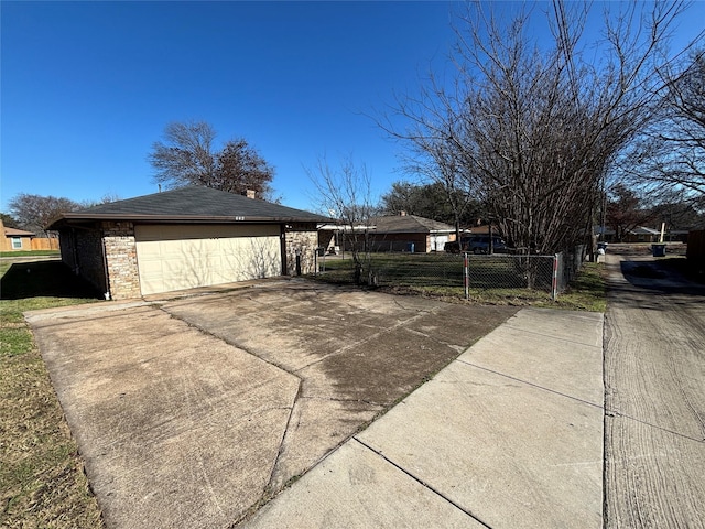 view of property exterior