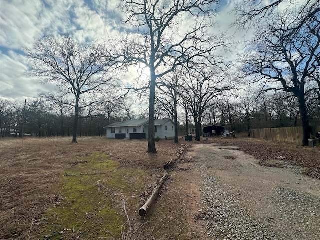 view of front facade