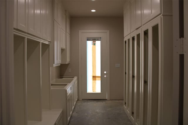 view of mudroom